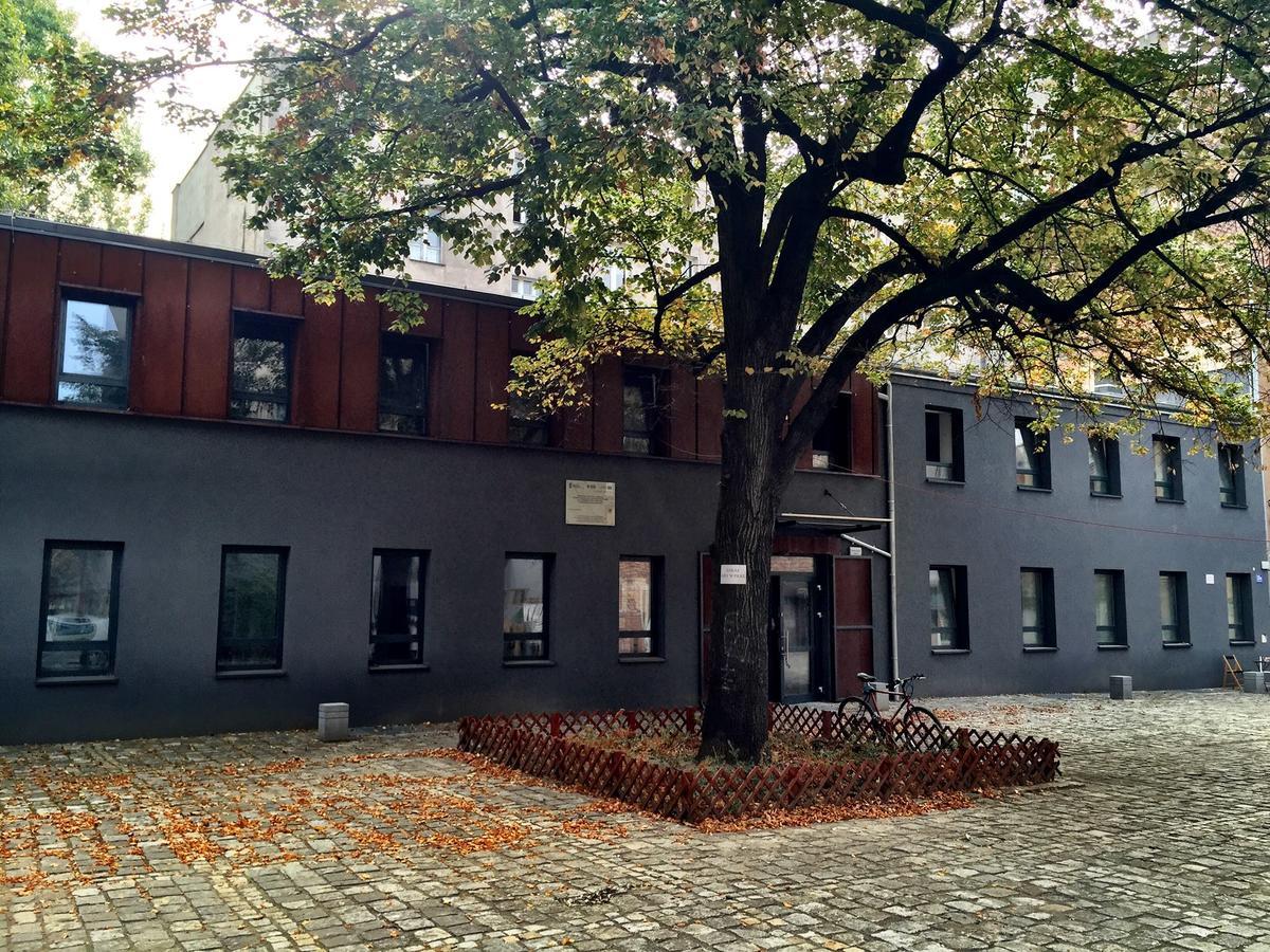 Hart Hostel & Art Gallery Wrocław Exteriör bild